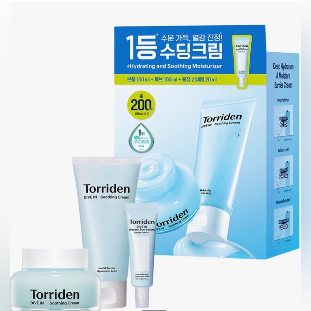 NEW Torrid Dive In Soothing Cream 100ml size tube